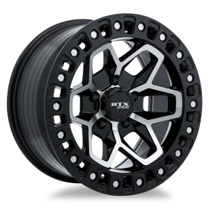RTX Wheels – Zion – Black – 17″x9″ 0mm – Summer Wheels – 082983